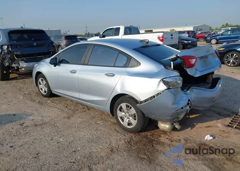 2018 Chevrolet Cruze Ls Auto from USA, damaged, VIN 1G1BC5SM2J7105072